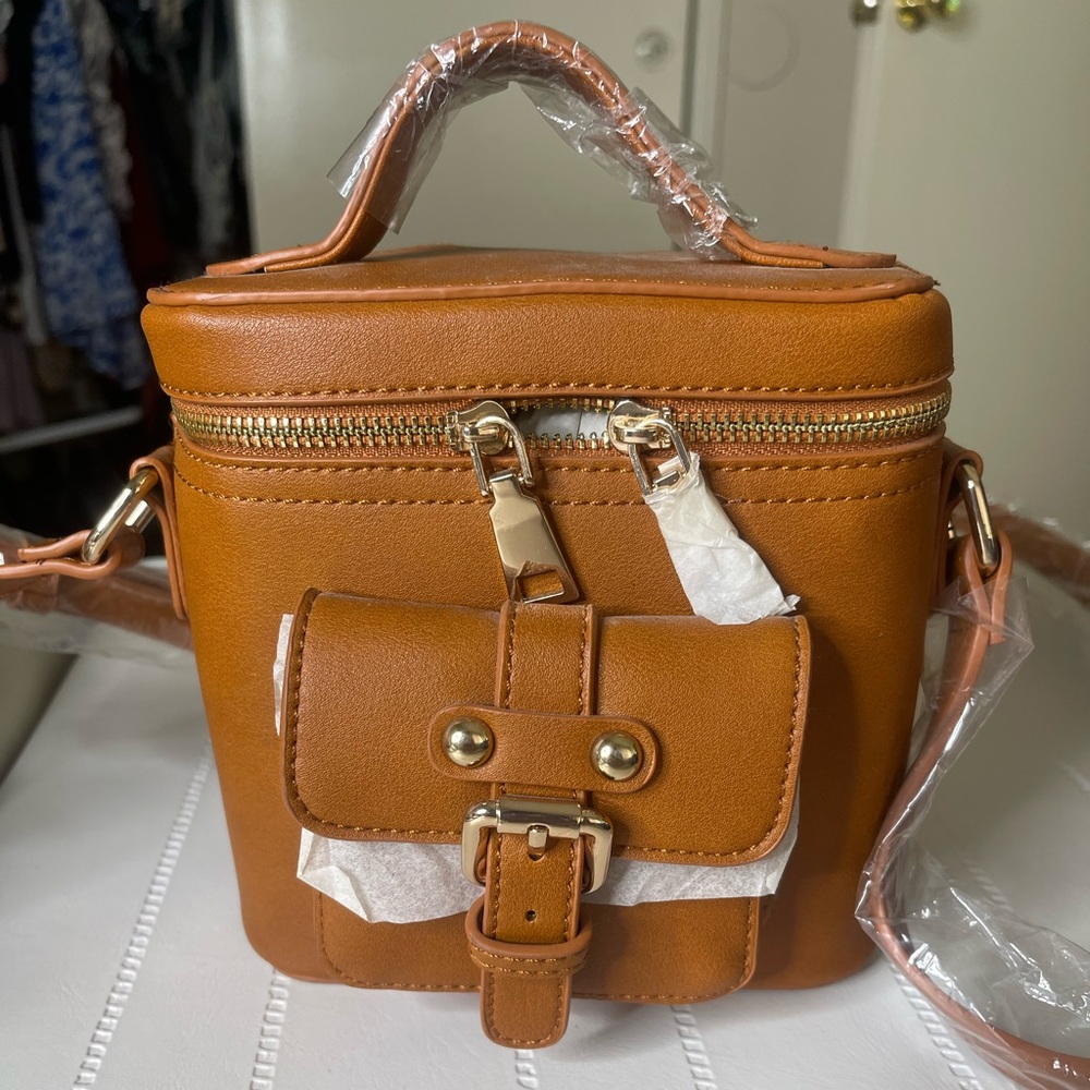 Brand New Brown Bag